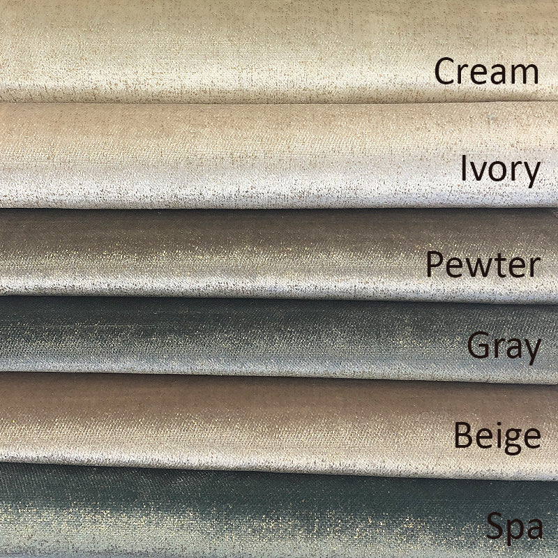 Margo Velvet Metallic For Drapery