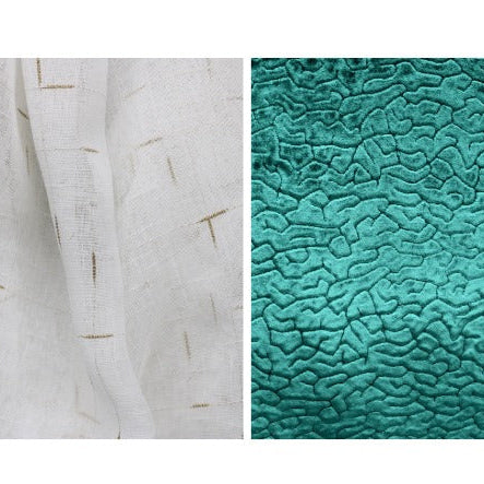 Unleashing Creativity: Exploring Abstract Patterns in Home Decor with Rodeo Homes Fabrics &amp; Drapery