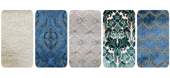 Traditional Charm Fabric by Rodeo Home