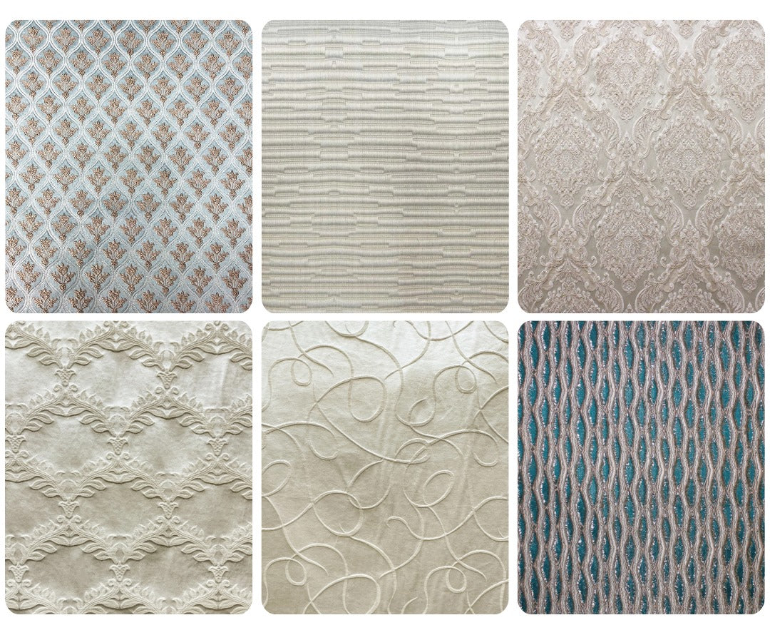 Elevate Your Interiors with Rodeo Home's Exquisite Embossed and Matelassé Fabrics