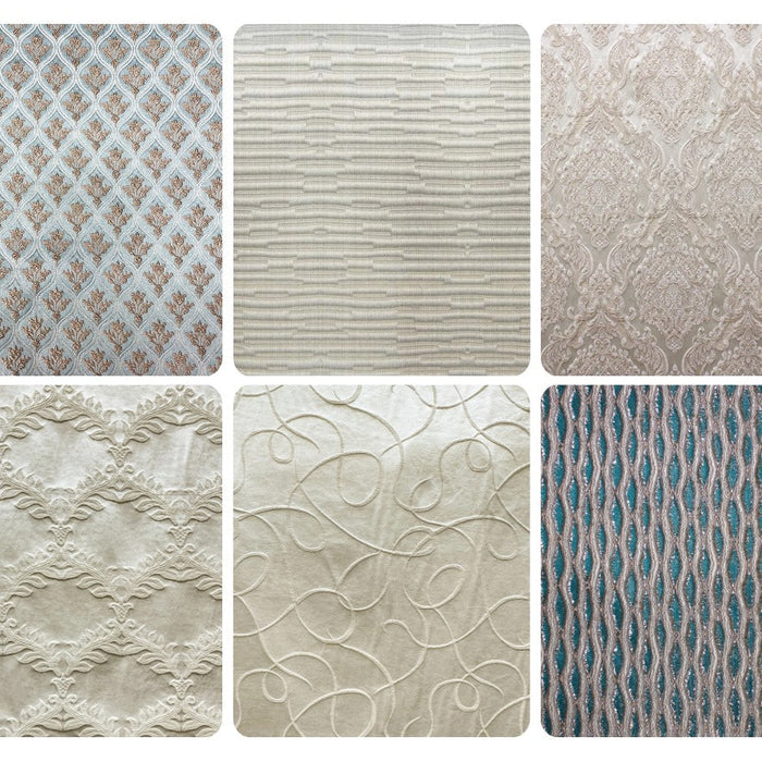 Elevate Your Interiors with Rodeo Home's Exquisite Embossed and Matelassé Fabrics