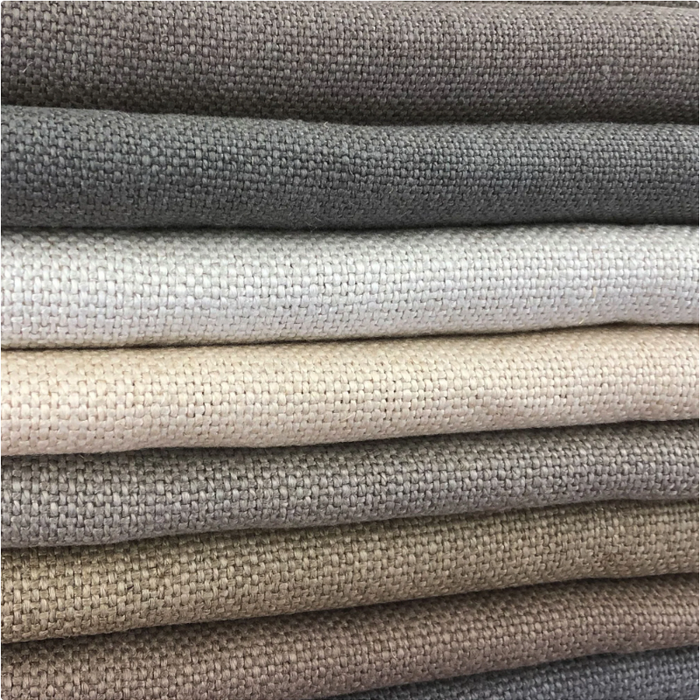 Linen Cotton & Poly Blend Fabrics By Rodeo Home