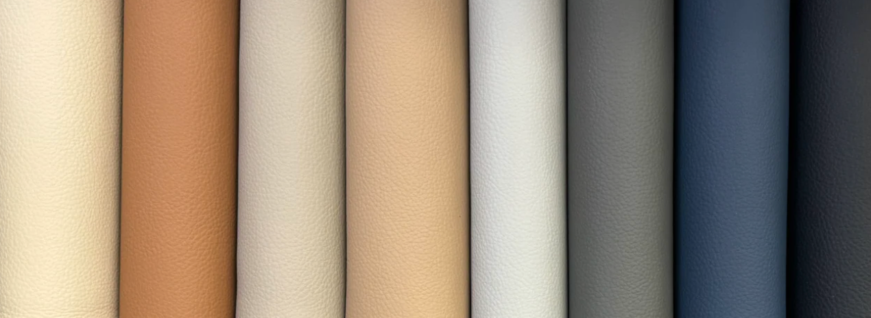 Leather Upholstery Fabric by Rodeo Home