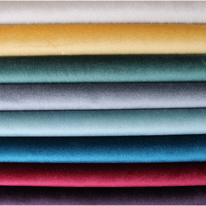Solid Velvet For Drapery 