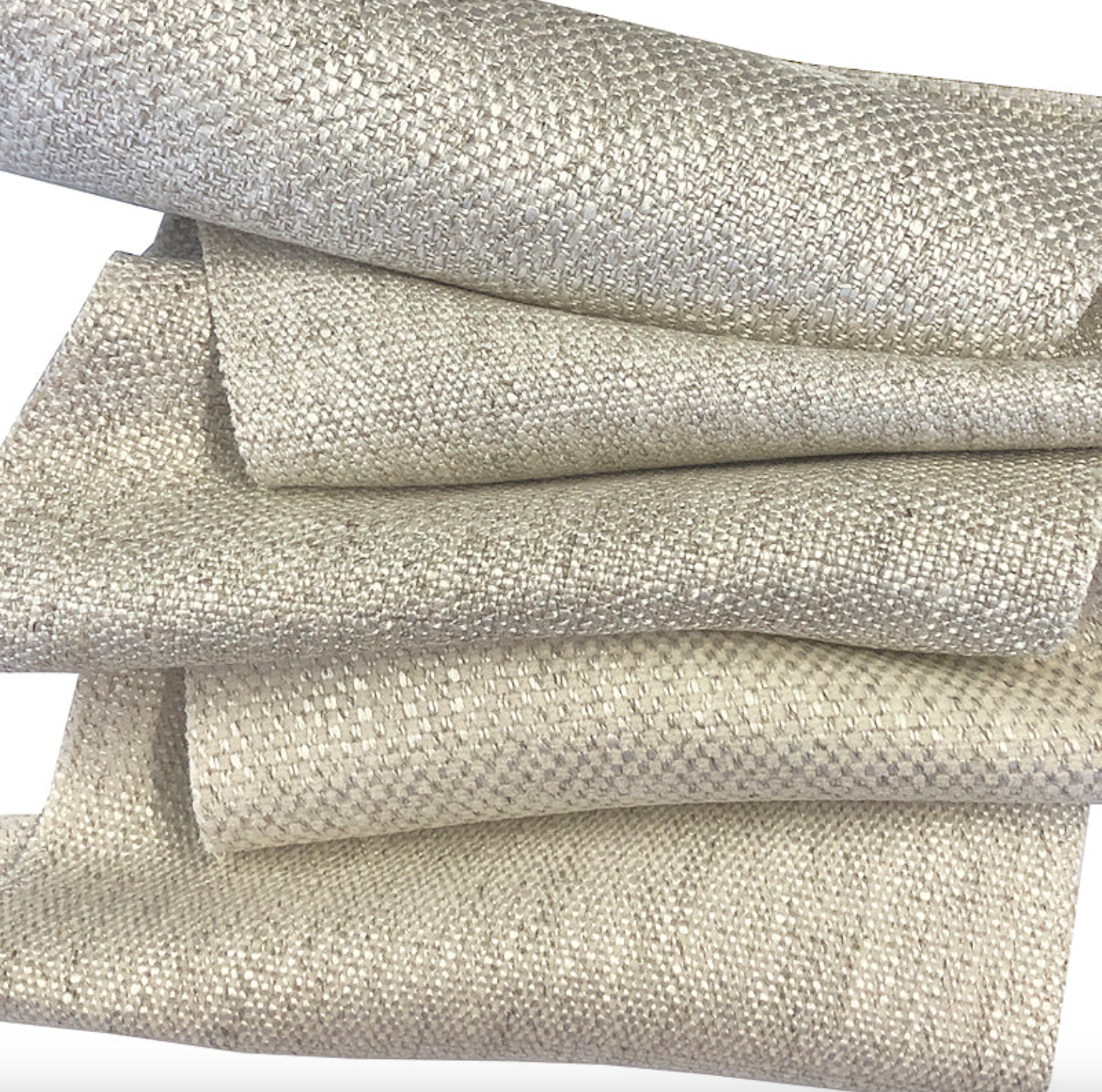 Linen Fabric For Drapery And Upholstery