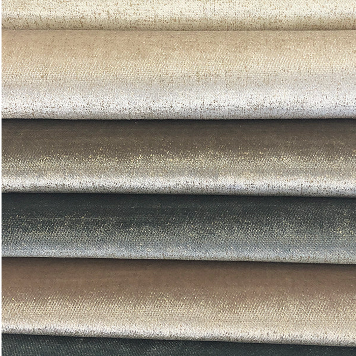 Metallic Fabric For Drapery