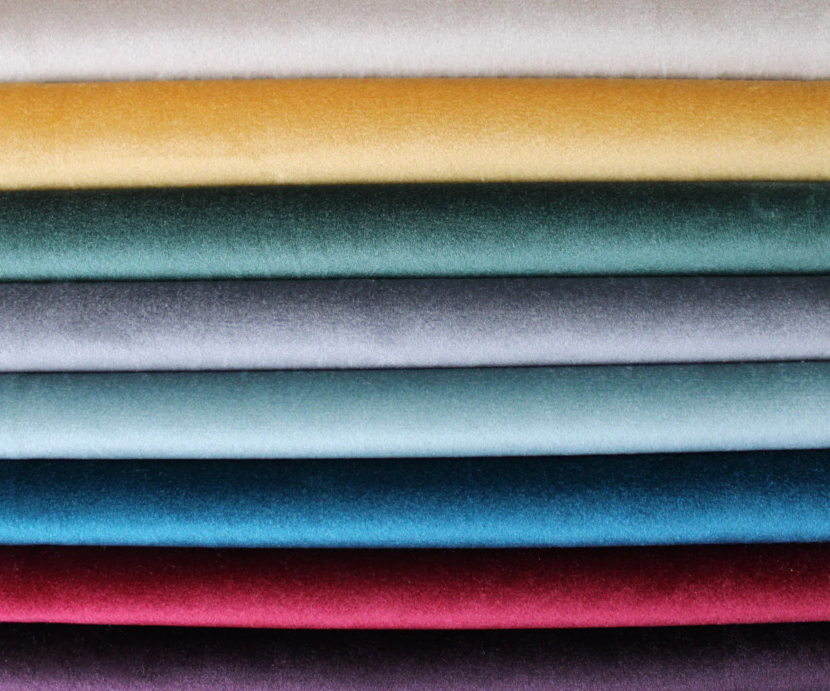Solid Velvet Fabric
