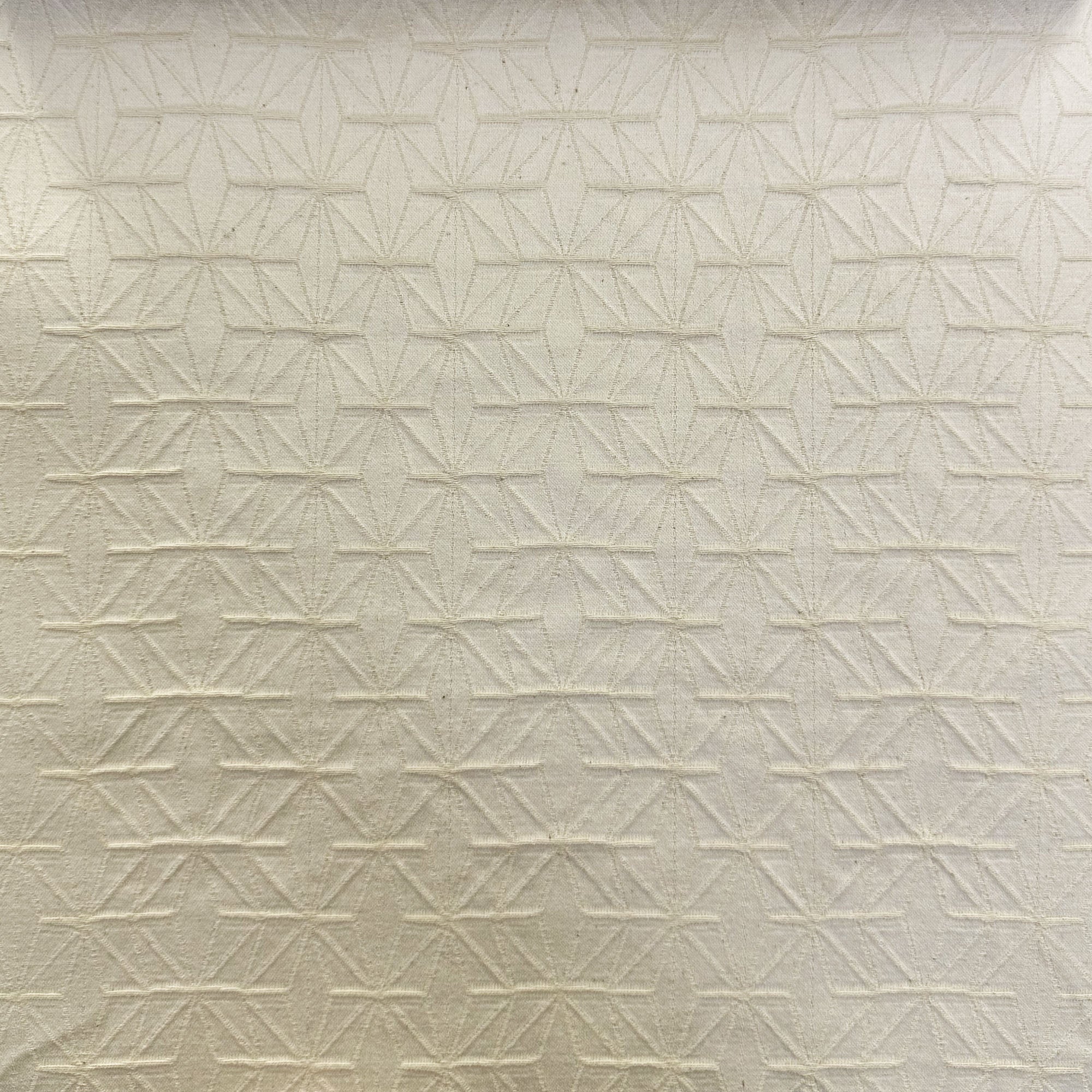 Adam fabric in color Natural/Washed showcasing fabric embossed geometric textured pattern upholstery fabric & drapery & curtain fabric.
