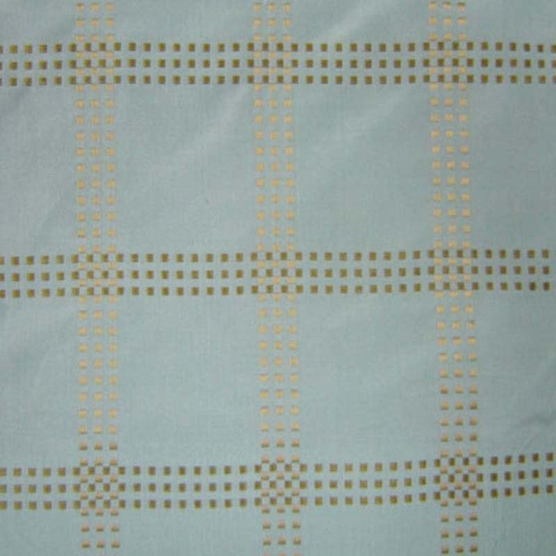 Alana Fabric | Dotted Square Fabric | Drapery & Curtain Fabric