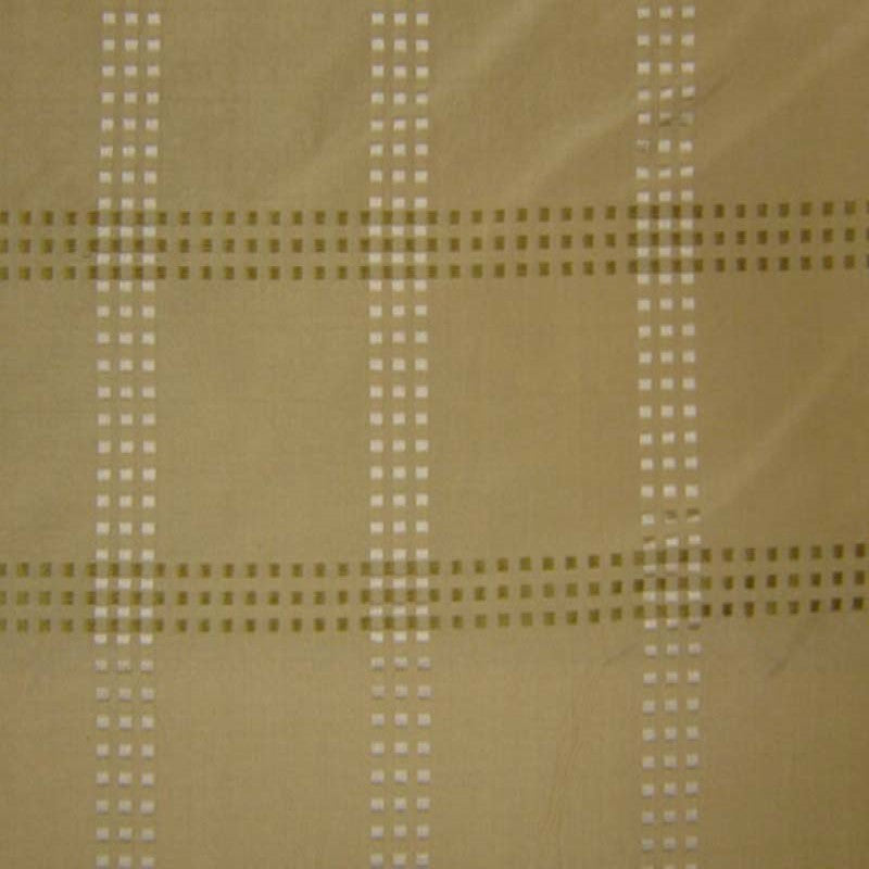 Alana Fabric | Dotted Square Fabric | Drapery & Curtain Fabric