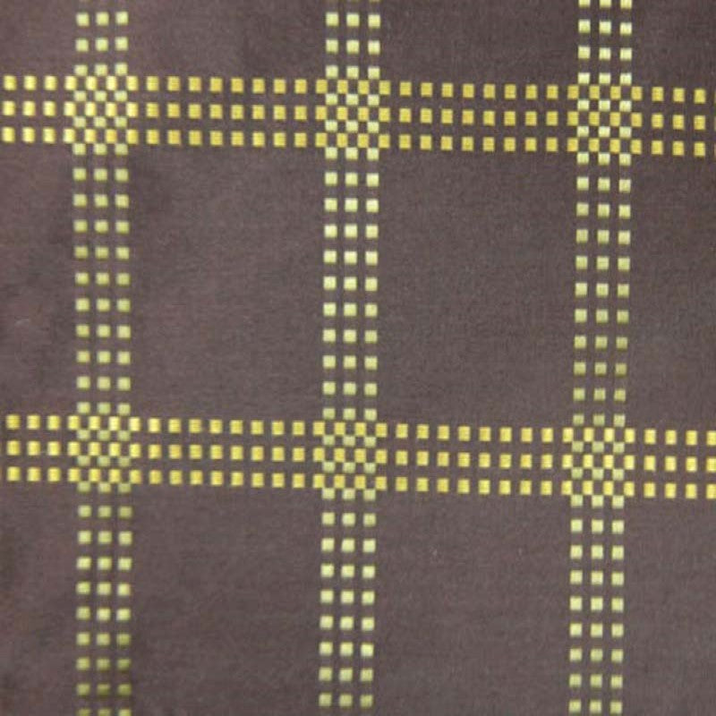 Alana Fabric | Dotted Square Fabric | Drapery & Curtain Fabric