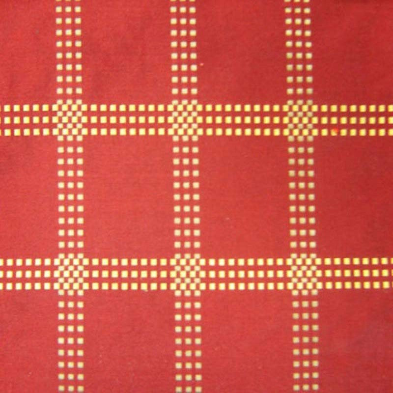 Alana Fabric | Dotted Square Fabric | Drapery & Curtain Fabric