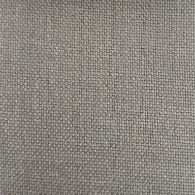 Alexa fabric in color Gray showcasing fabric solid 100% linen upholstery fabric.