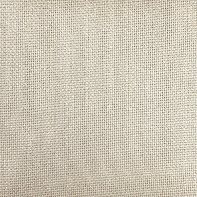 Alexa fabric in color Ivory showcasing fabric solid 100% linen upholstery fabric.
