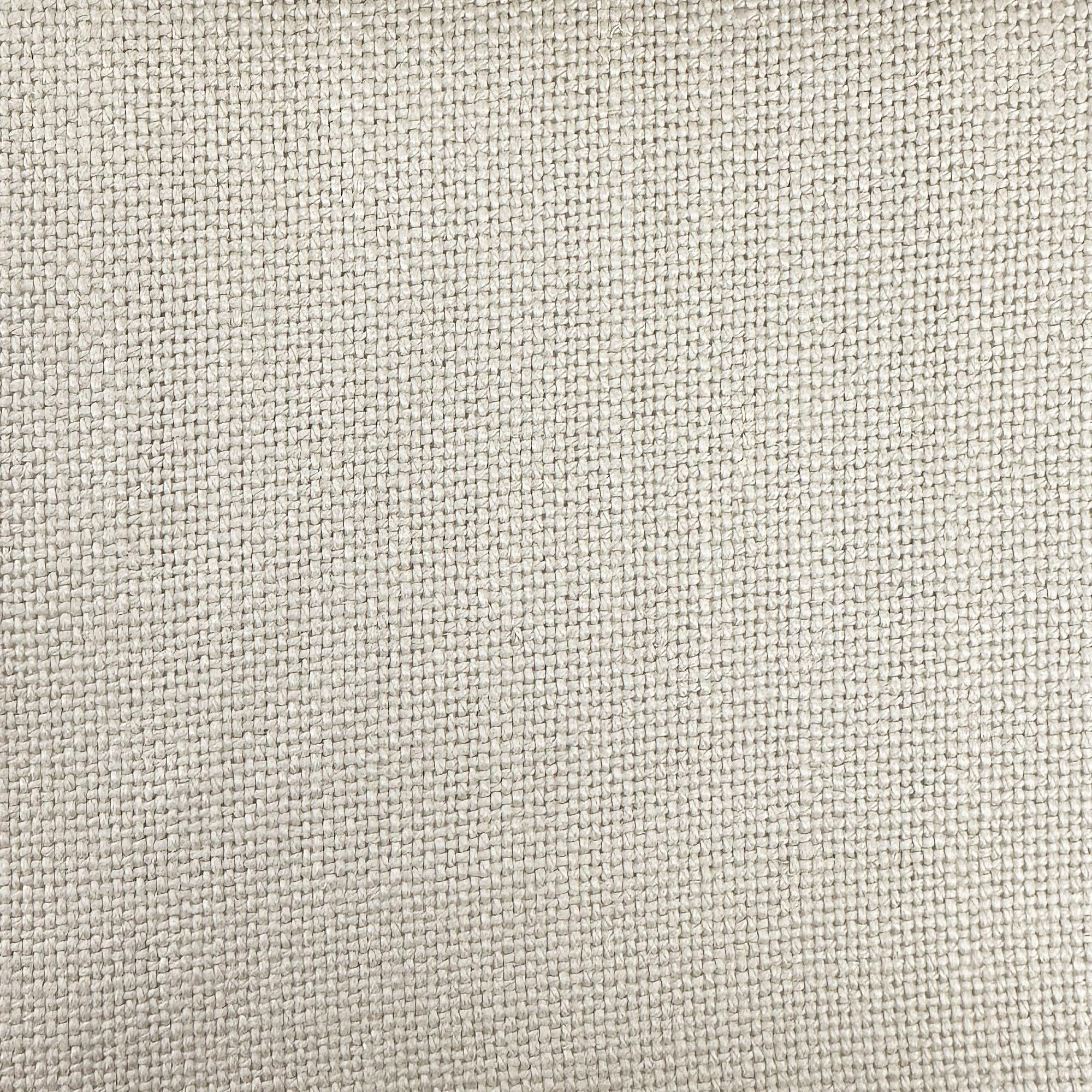 Alexa fabric in color Sand showcasing fabric solid 100% linen upholstery fabric.
