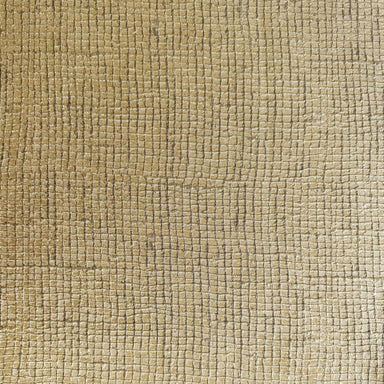Alza fabric in color Gold showcasing fabric textured faux silk drapery & curtain fabric.
