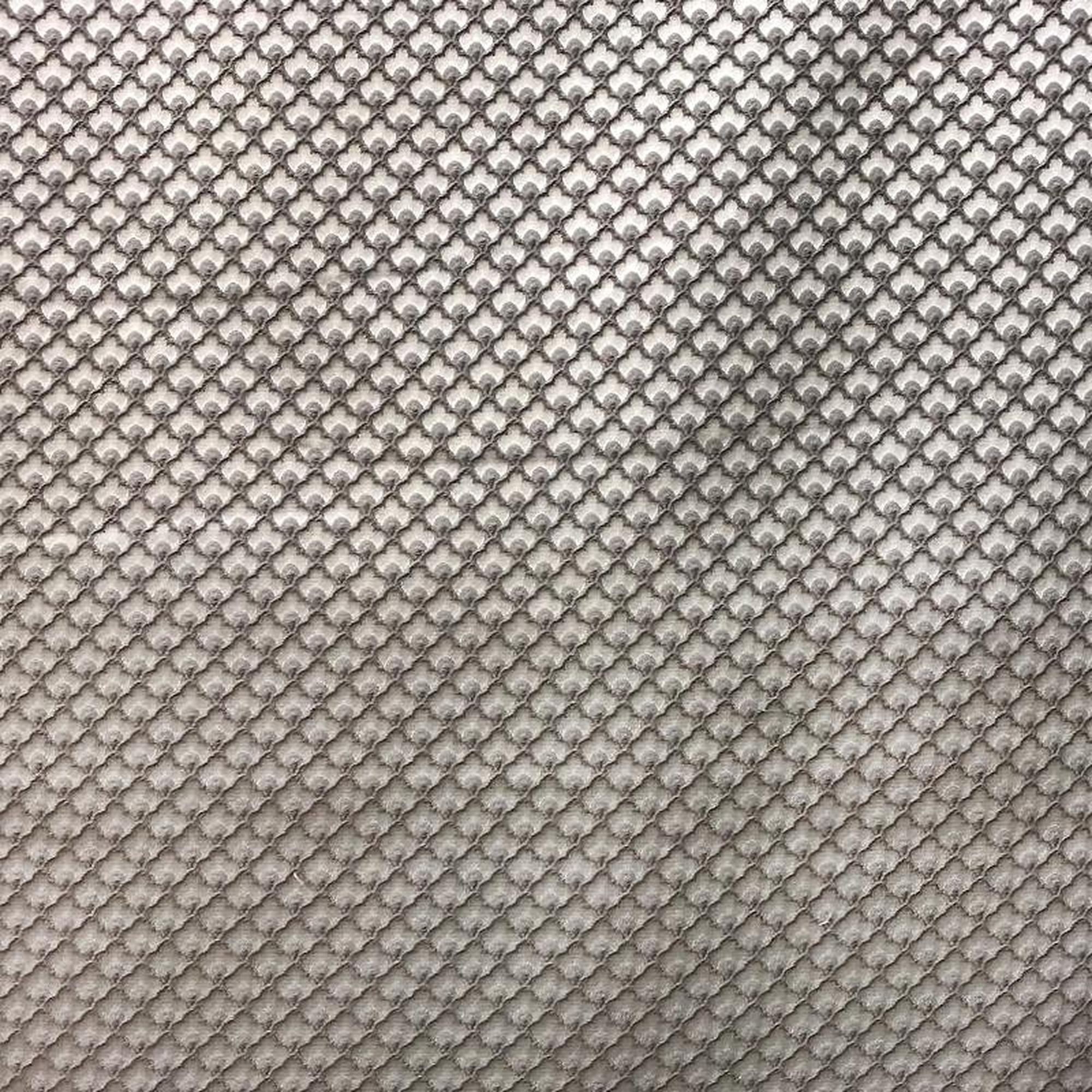 Amira fabric in color Flax showcasing fabric two tone floral jacquard drapery & curtain fabric.