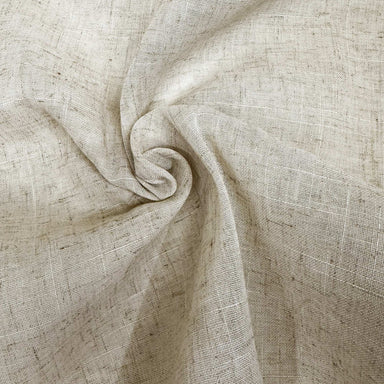 Natural lightweight and airy sheer fabric, perfect for airy curtains or layered window treatments