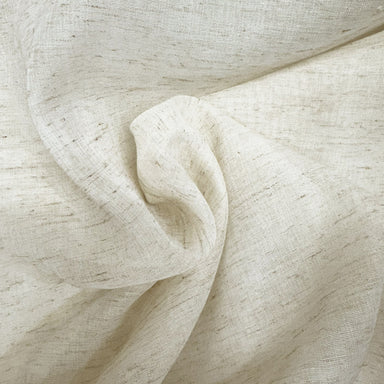 Natural lightweight and airy sheer fabric, perfect for airy curtains or layered window treatments