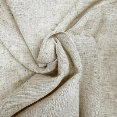 Natural lightweight and airy sheer fabric, perfect for airy curtains or layered window treatments