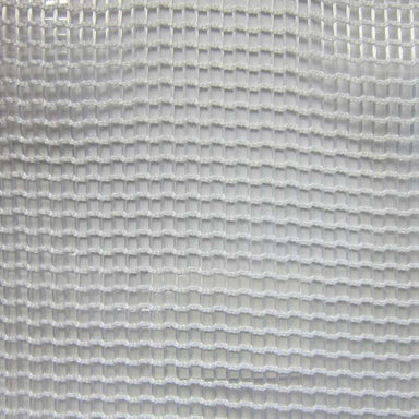 Area fabric in color White showcasing fabric net-like sheer drapery & curtain fabric.