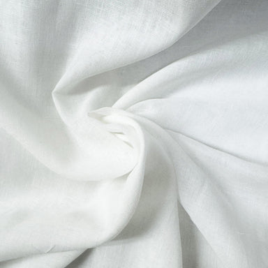 Ivory lightweight and airy sheer fabric, perfect for airy curtains or layered window treatments