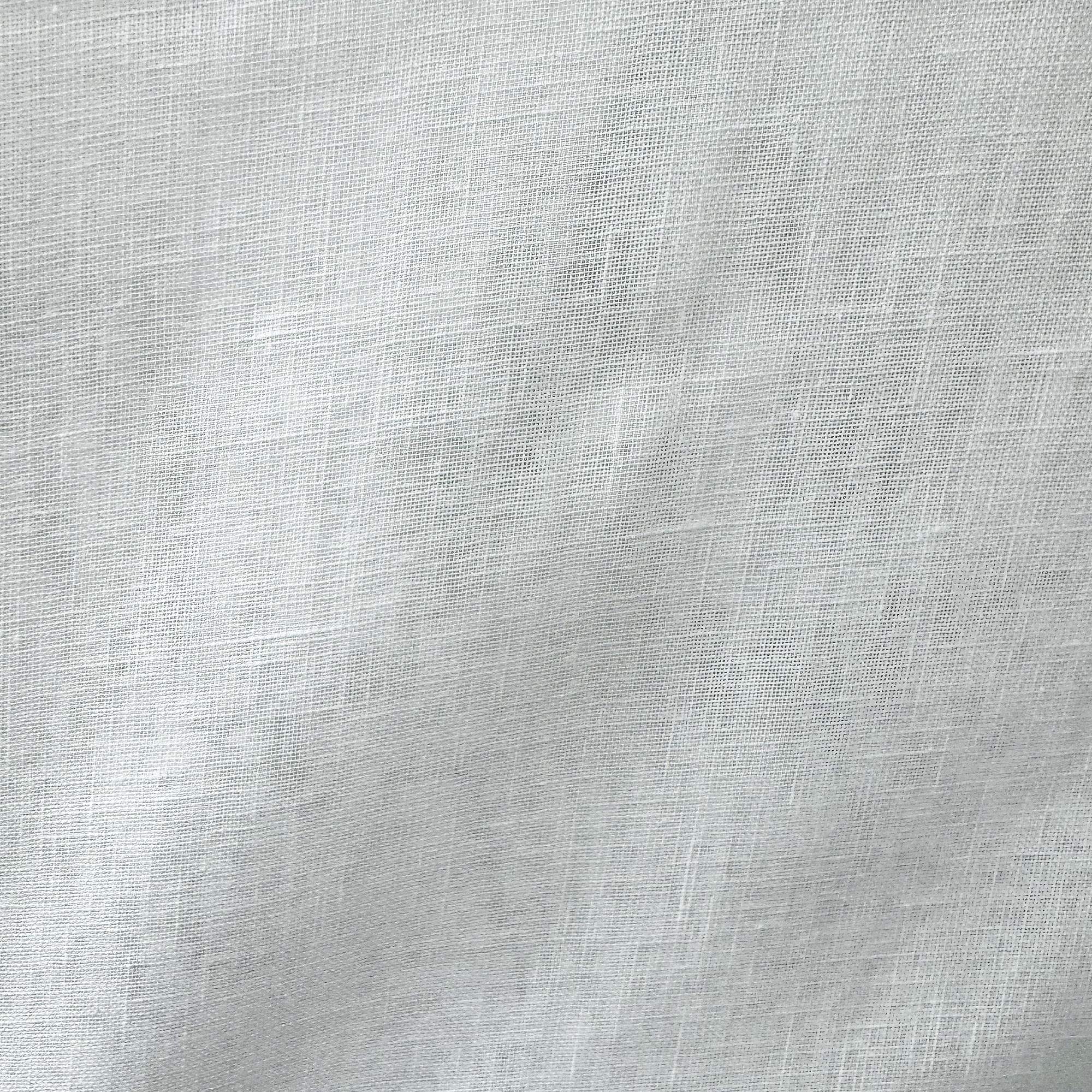 Ariella fabric in color Ivory showcasing fabric solid sheer fabric drapery & curtain fabric.