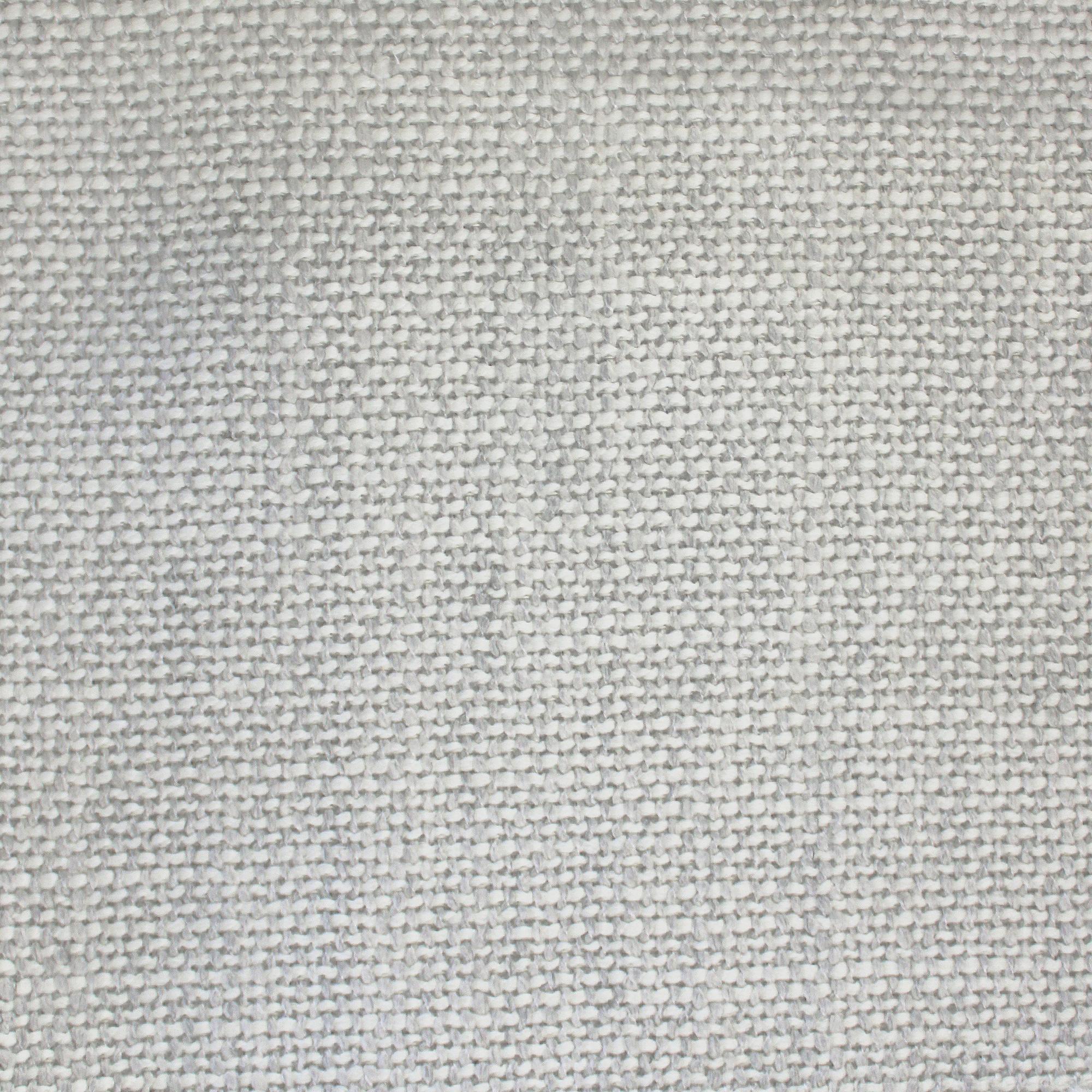 Arnaz fabric in color Silver showcasing fabric solid linen look upholstery fabric & drapery & curtain fabric.