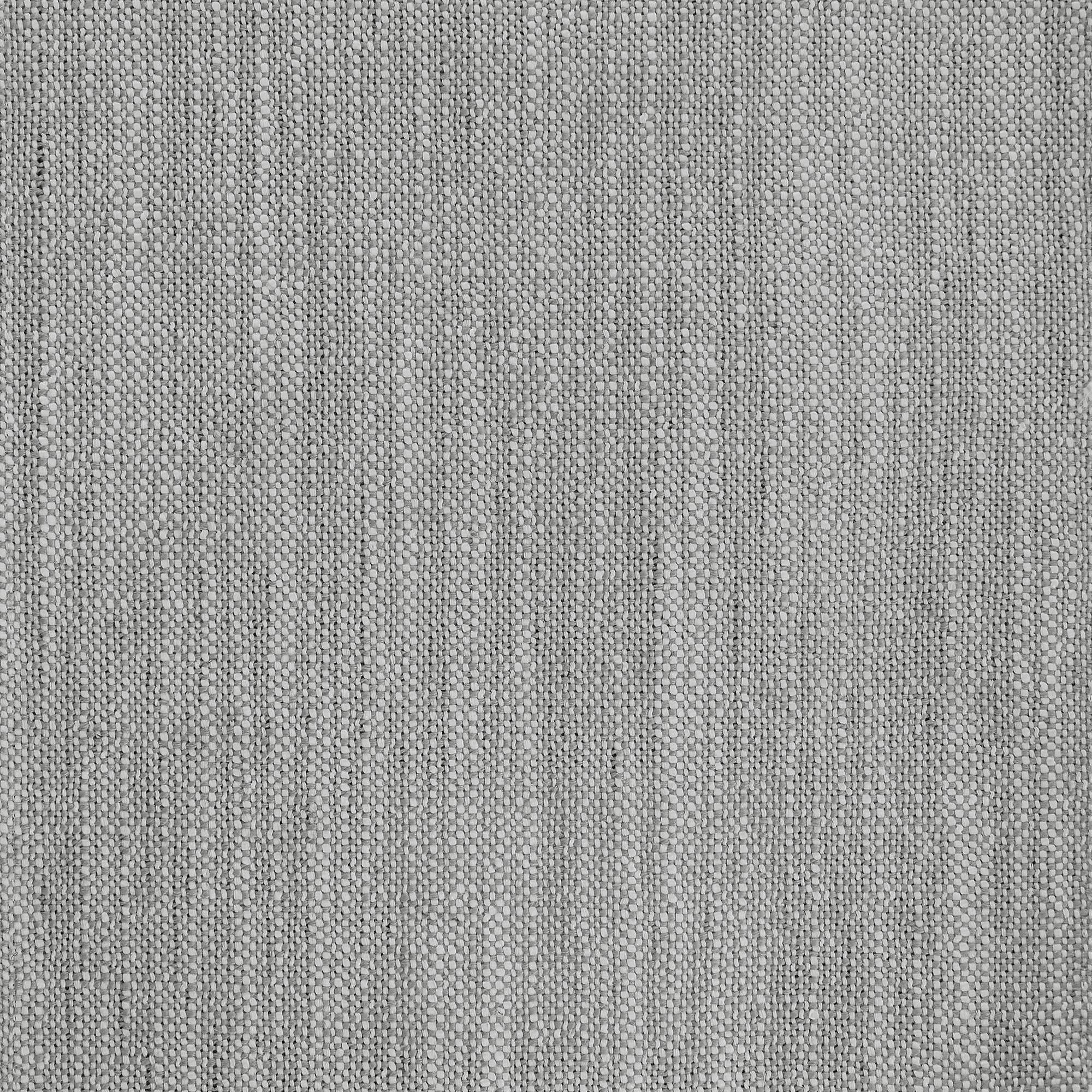 Aviva fabric in color Gray showcasing fabric solid textured linen blend upholstery fabric.