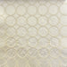 Bass fabric in color Natural/Washed showcasing fabric embossed circular pattern upholstery fabric & drapery & curtain fabric.