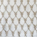 Broadway fabric in color Champagne showcasing fabric metallic damask sheer drapery & curtain fabric.