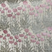 Camelia fabric in color Blush showcasing fabric floral cut velvet upholstery fabric.