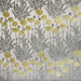 Camelia fabric in color Mustard showcasing fabric floral cut velvet upholstery fabric.