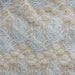 Camelia fabric in color Beige showcasing fabric floral cut velvet upholstery fabric.