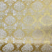 Casino fabric in color Gold showcasing fabric tonal damask upholstery fabric & drapery & curtain fabric.