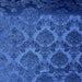 Casino fabric in color Sapphire showcasing fabric tonal damask upholstery fabric & drapery & curtain fabric.