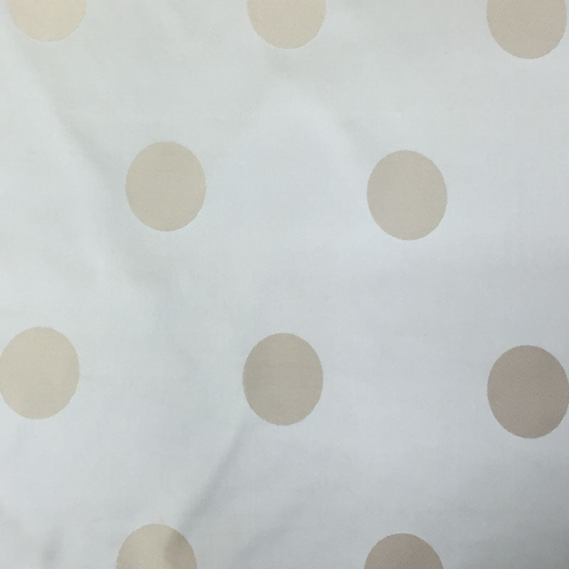 Contempo Fabric | Two-Toned Dotted Silk Fabric | Drapery & Curtain Fabric