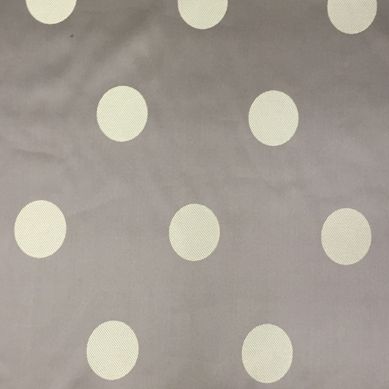 Contempo Fabric | Two-Toned Dotted Silk Fabric | Drapery & Curtain Fabric