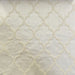 Crawford fabric in color Natural/Washed showcasing fabric embossed medallion jacquard upholstery fabric & drapery & curtain fabric.