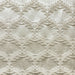 Diamond fabric in color Natural/Washed showcasing fabric embossed floral diamond shape upholstery fabric & drapery & curtain fabric.