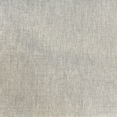 Dior fabric in color Silver showcasing fabric solid chenille drapery & curtain fabric.