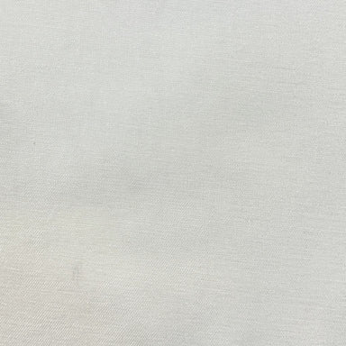 Dior fabric in color White showcasing fabric solid chenille drapery & curtain fabric.