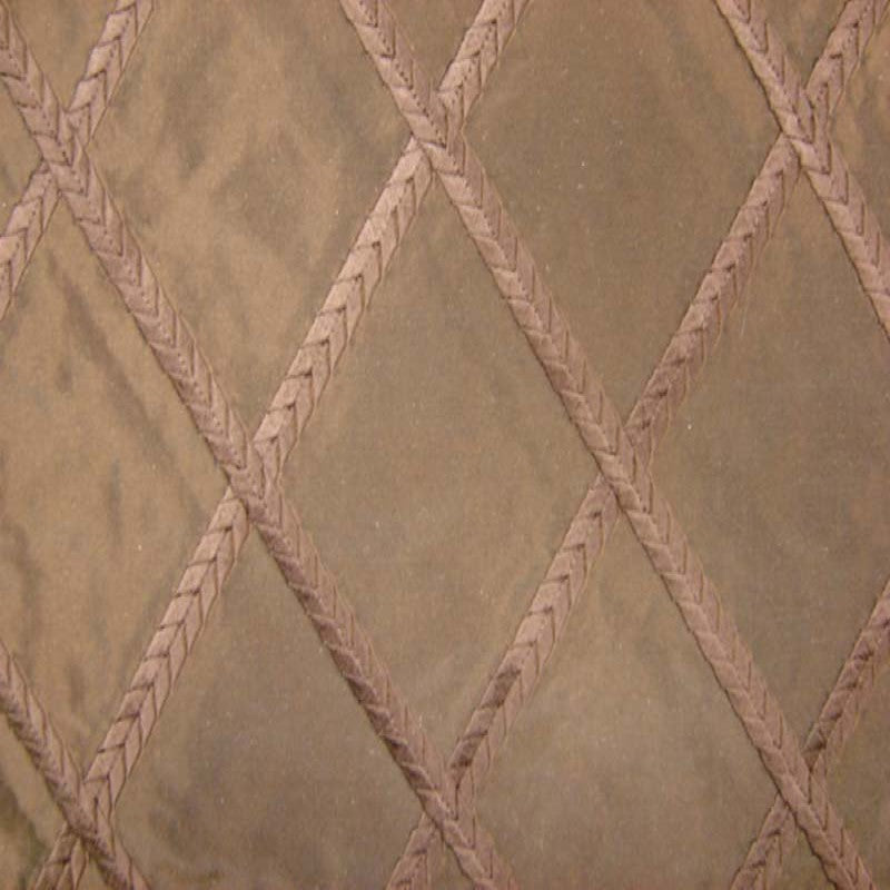 Fina Fabric | Diamond Embroidered Silk Fabric | Drapery & Curtain Fabric