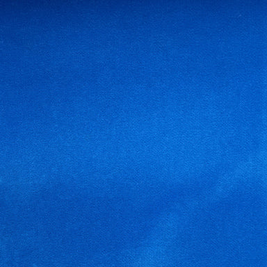 Giada fabric in color Blue showcasing fabric outdoor solid velvet drapery & curtain fabric.