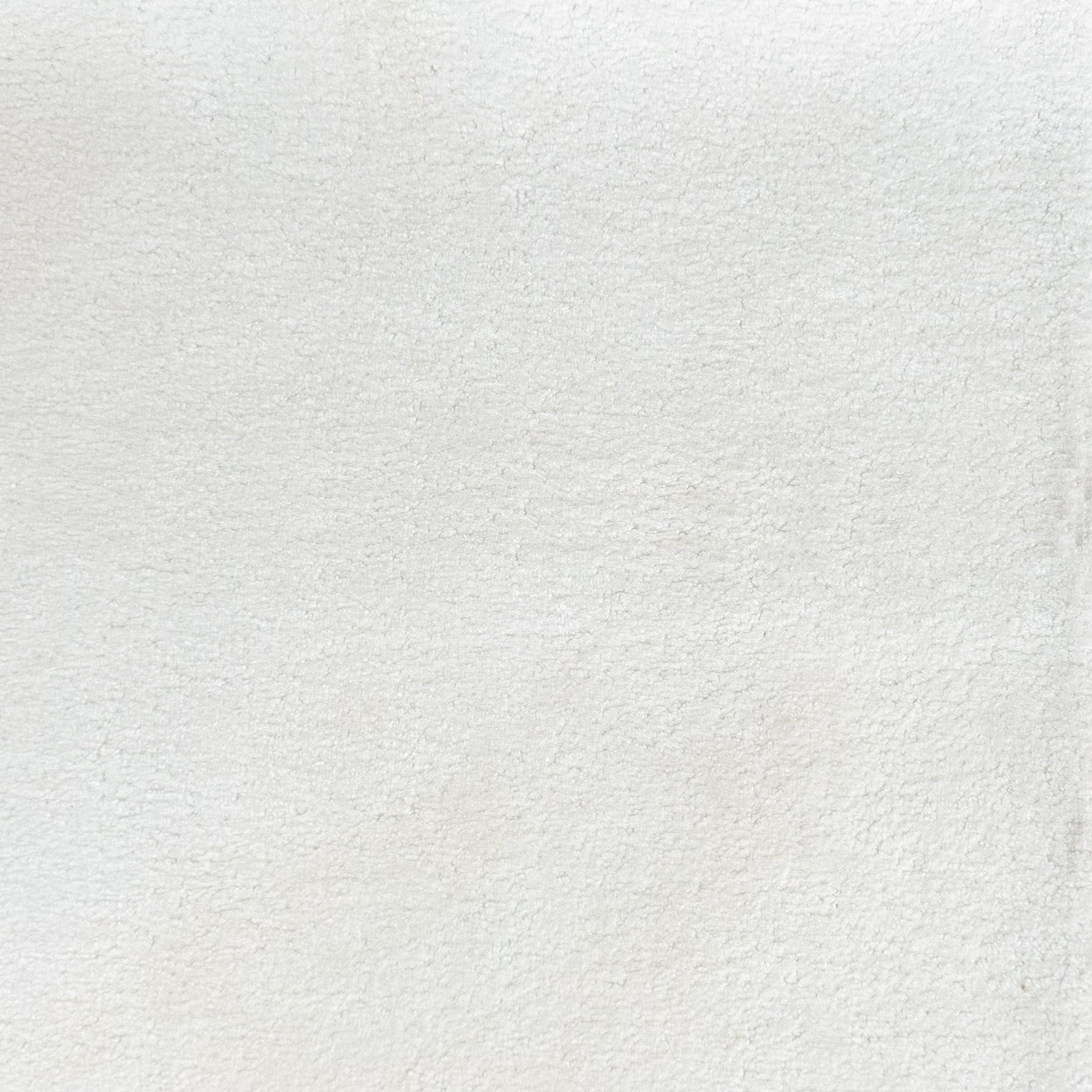 Hermes fabric in color White showcasing fabric solid chenille velvet upholstery fabric.