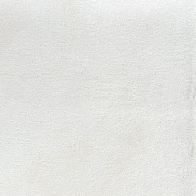 Hermes fabric in color White showcasing fabric solid chenille velvet upholstery fabric.