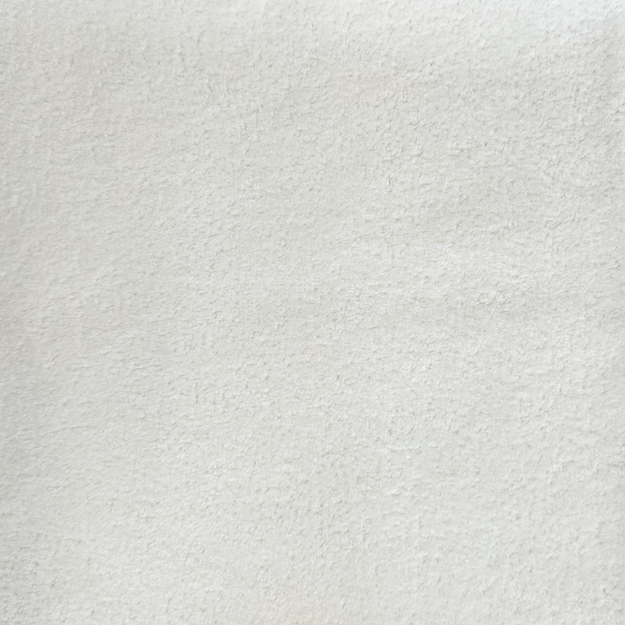 Hermes fabric in color Ivory showcasing fabric solid chenille velvet upholstery fabric.