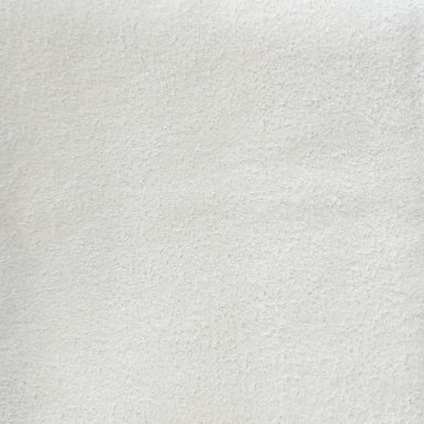 Hermes fabric in color Ivory showcasing fabric solid chenille velvet upholstery fabric.