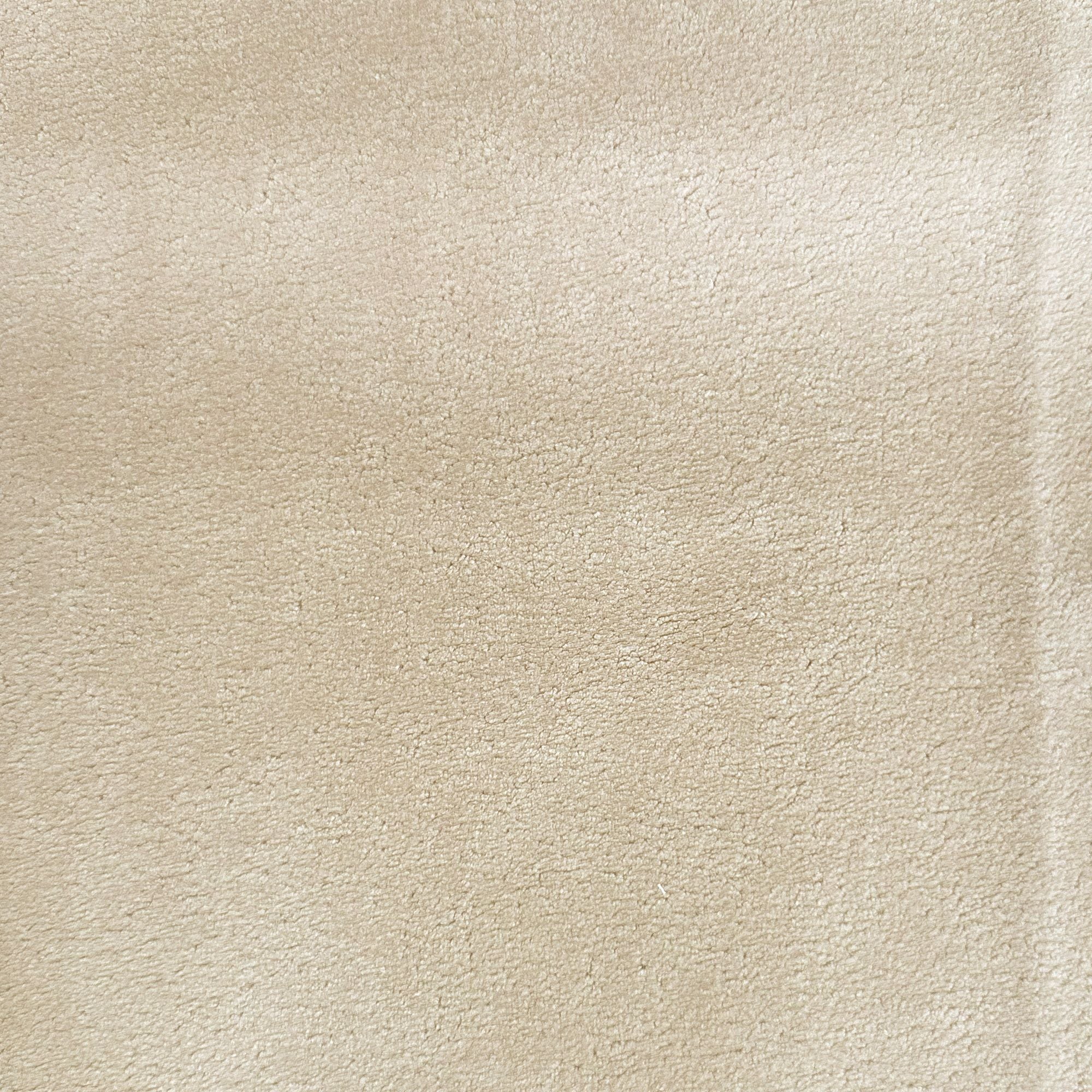 Hermes fabric in color Beige showcasing fabric solid chenille velvet upholstery fabric.