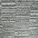 Kamara fabric in color Taupe showcasing fabric striped boucle textured fabric upholstery fabric.